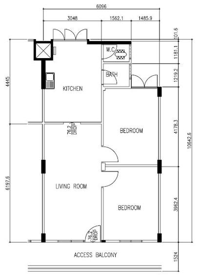 Blk 138 Jalan Bukit Merah (Bukit Merah), HDB 3 Rooms #127147422